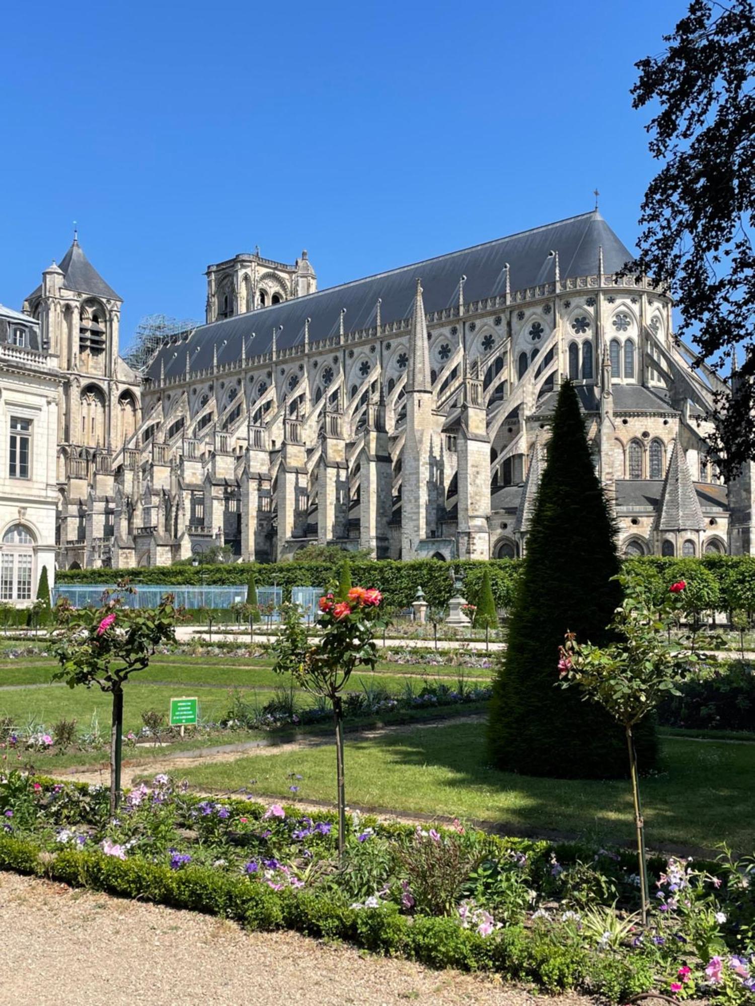 Belle Fontaine Hotel Bourges Luaran gambar